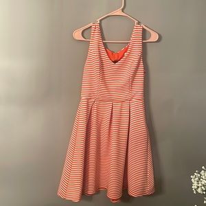She + Sky Striped Dress